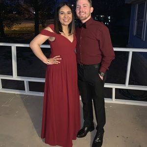 Fashion Nova Wine dress